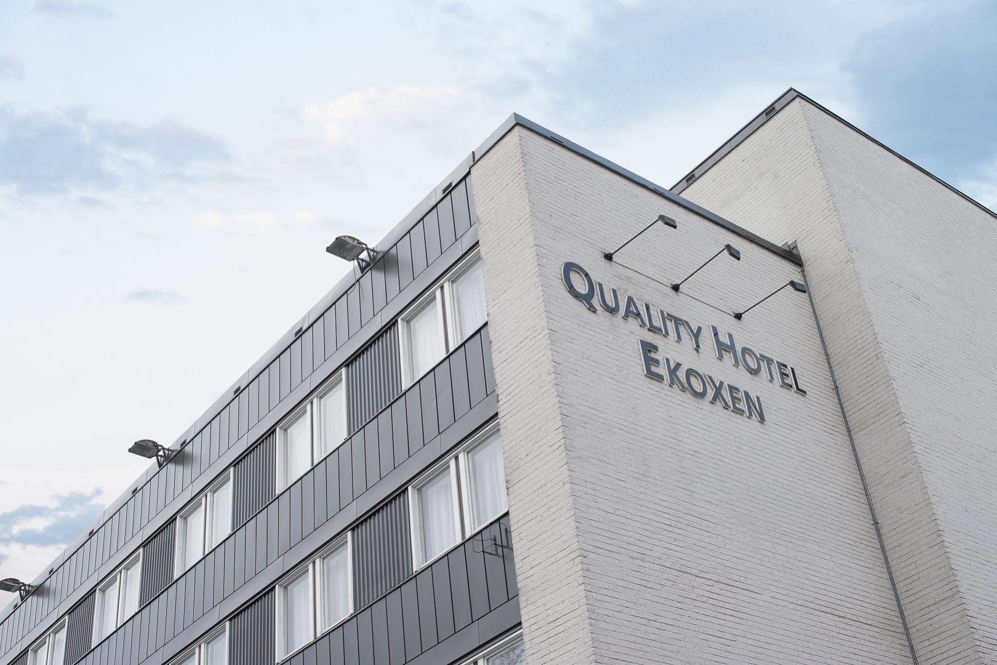 Quality Hotel Ekoxen Linköping Dış mekan fotoğraf