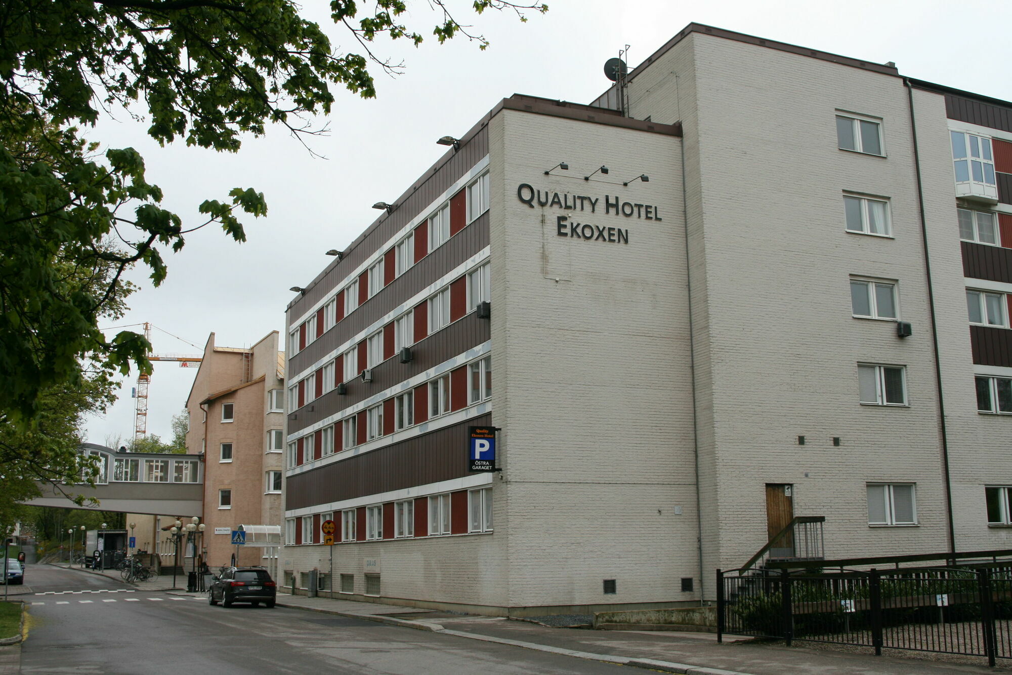 Quality Hotel Ekoxen Linköping Dış mekan fotoğraf